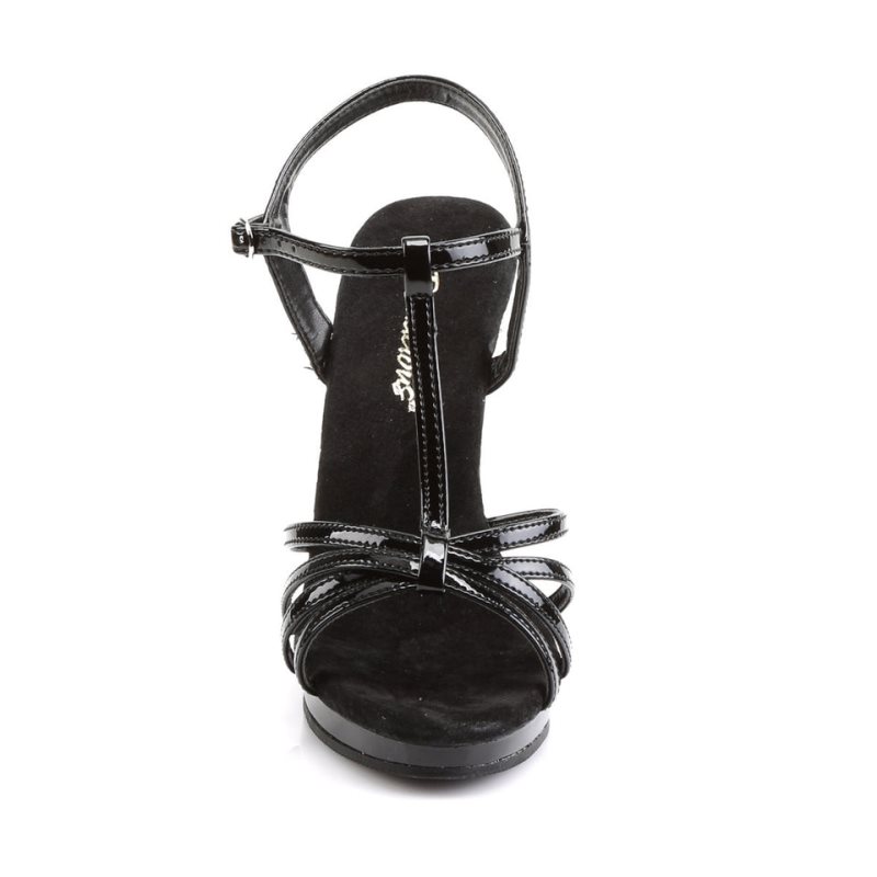 Pleaser Flair-420 Hakken Dames Zwart | BELGIE BEOJKAMX