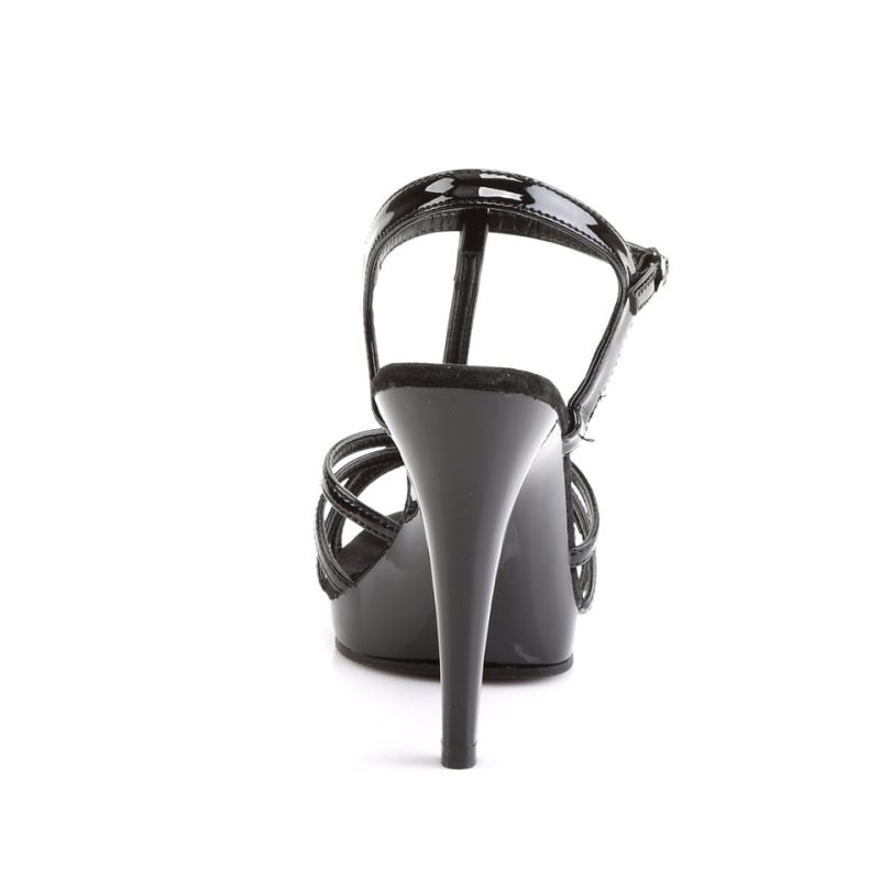 Pleaser Flair-420 Hakken Dames Zwart | BELGIE BEOJKAMX
