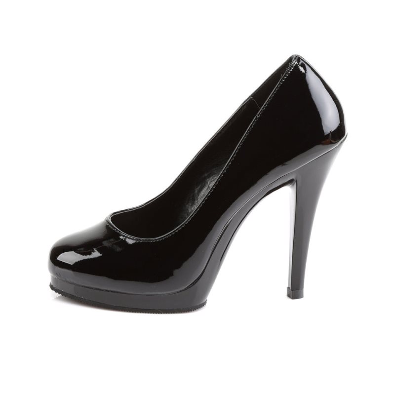 Pleaser Flair-480 Hakken Dames Zwart | BELGIE BEUEPYJW