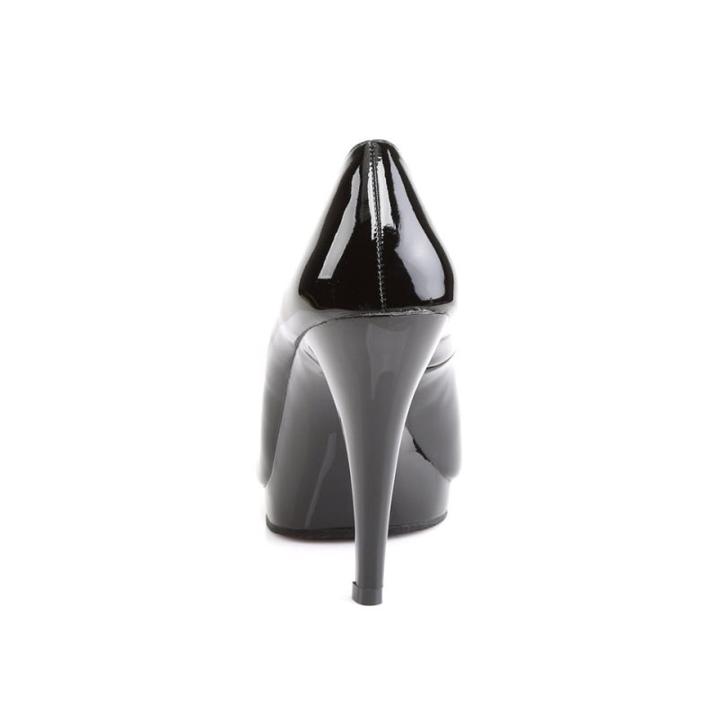 Pleaser Flair-480 Hakken Dames Zwart | BELGIE BEUEPYJW