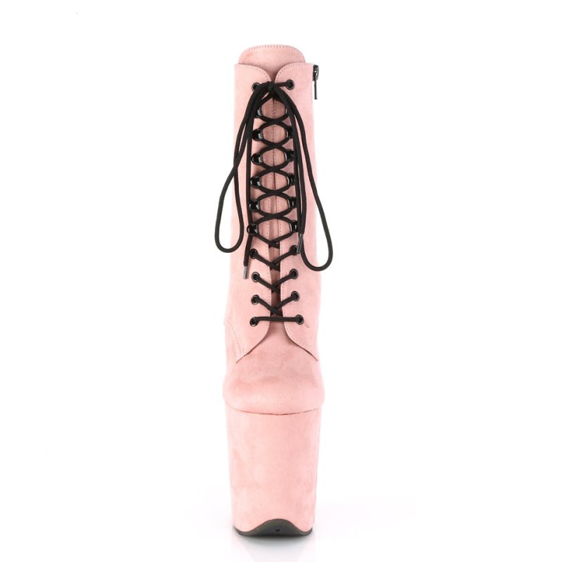 Pleaser Flamingo-1020FS Laarzen Dames Roze | BELGIE BEBXSYMZ