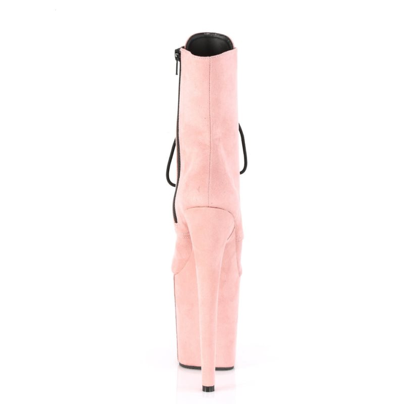 Pleaser Flamingo-1020FS Laarzen Dames Roze | BELGIE BEBXSYMZ