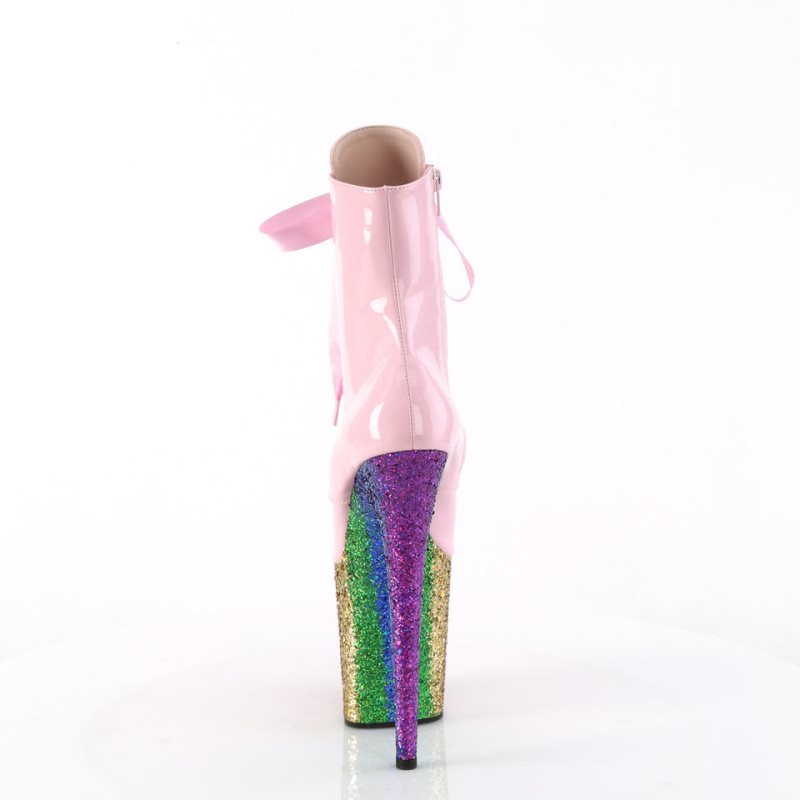 Pleaser Flamingo-1020HG Laarzen Dames Roze Gekleurd | BELGIE BEELSDPM