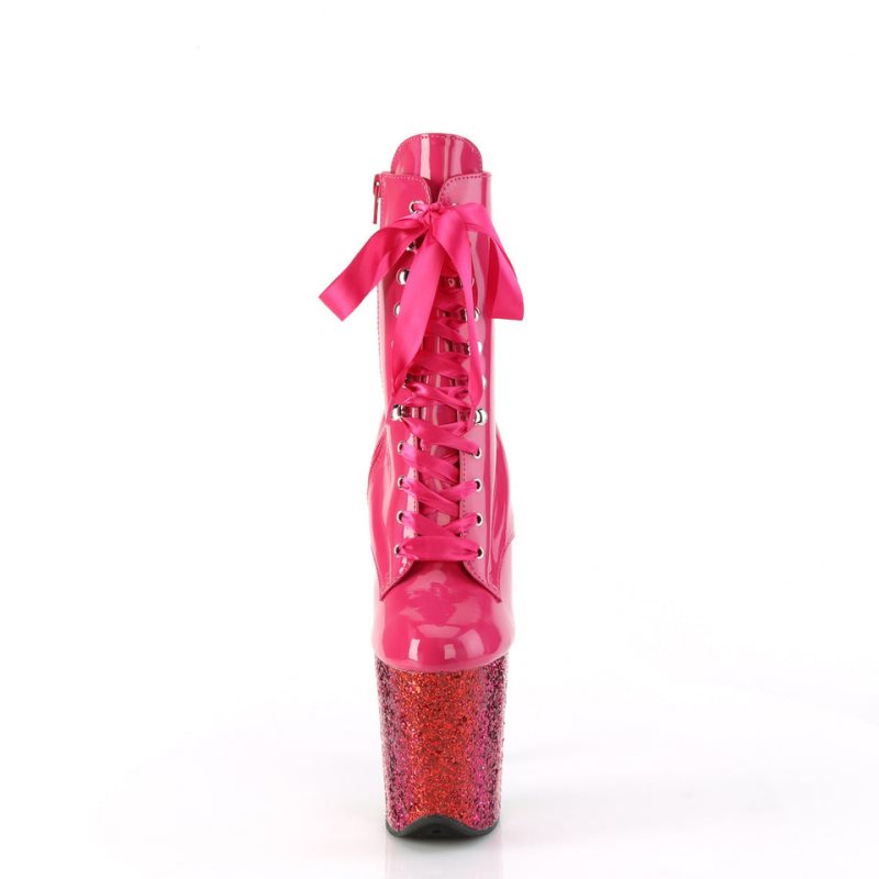 Pleaser Flamingo-1020HG Laarzen Dames Roze Gekleurd | BELGIE BECPLBIG