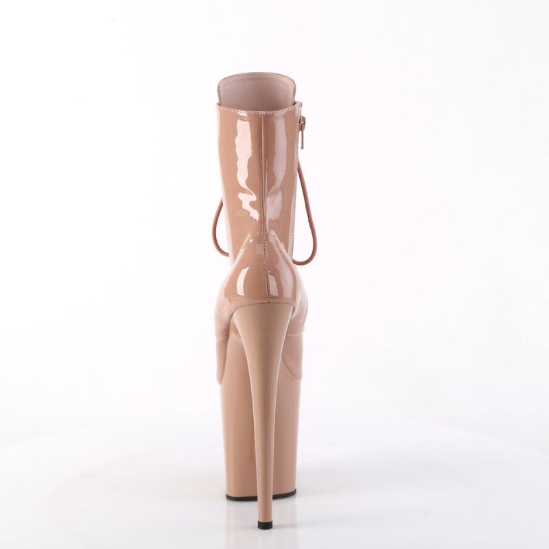 Pleaser Flamingo-1020 Laarzen Dames Roze | BELGIE BESFTDKO