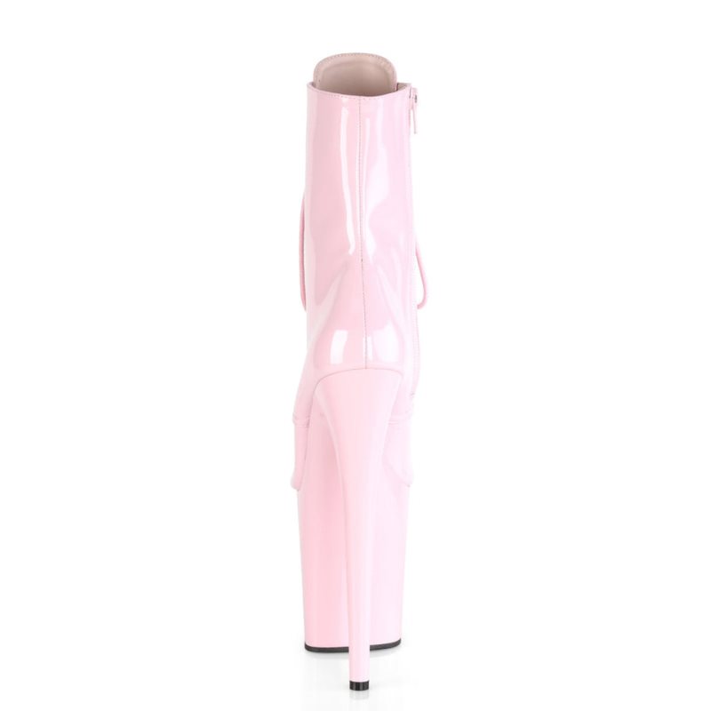 Pleaser Flamingo-1020 Laarzen Dames Roze | BELGIE BEKEVJHF