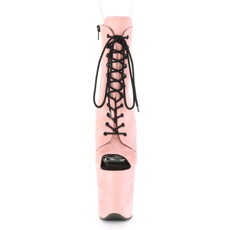 Pleaser Flamingo-1021FS Laarzen Dames Roze | BELGIE BEIKQCXU