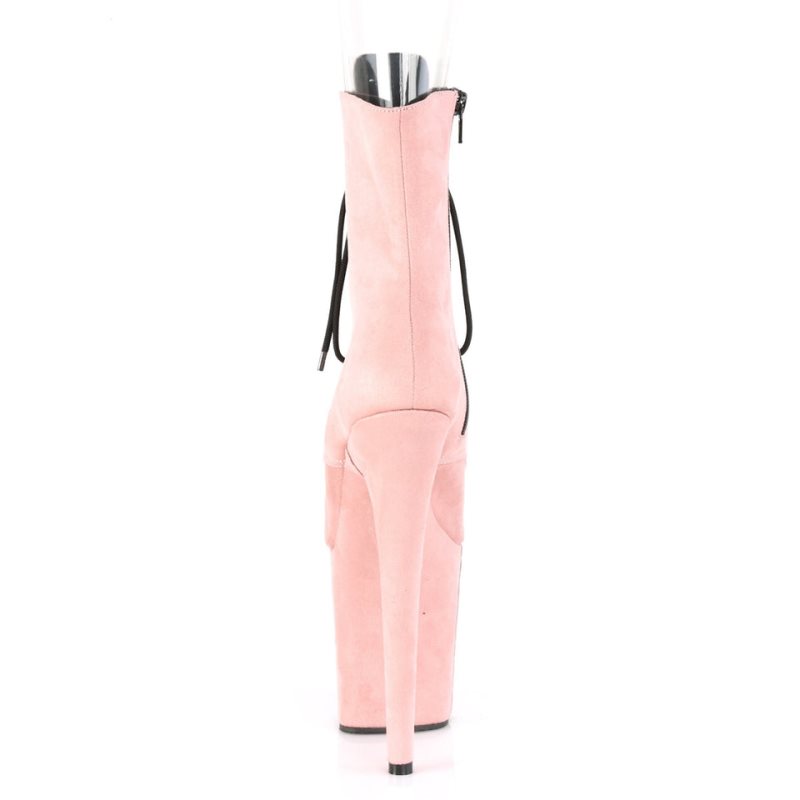 Pleaser Flamingo-1021FS Laarzen Dames Roze | BELGIE BEIKQCXU