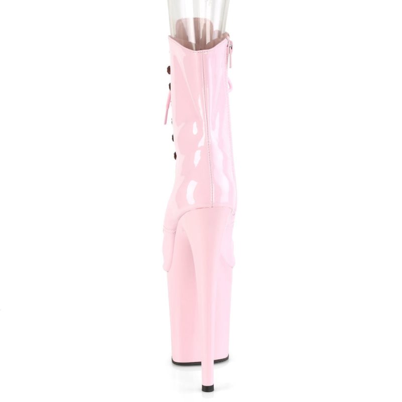 Pleaser Flamingo-1021 Laarzen Dames Roze | BELGIE BEDGCPFT