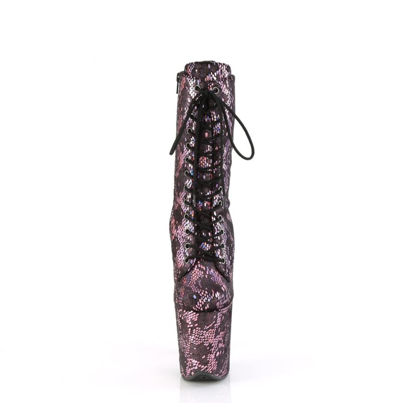 Pleaser Flamingo-1040SPF Laarzen Dames Roze | BELGIE BEDAPNHF