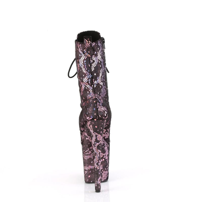 Pleaser Flamingo-1040SPF Laarzen Dames Roze | BELGIE BEDAPNHF