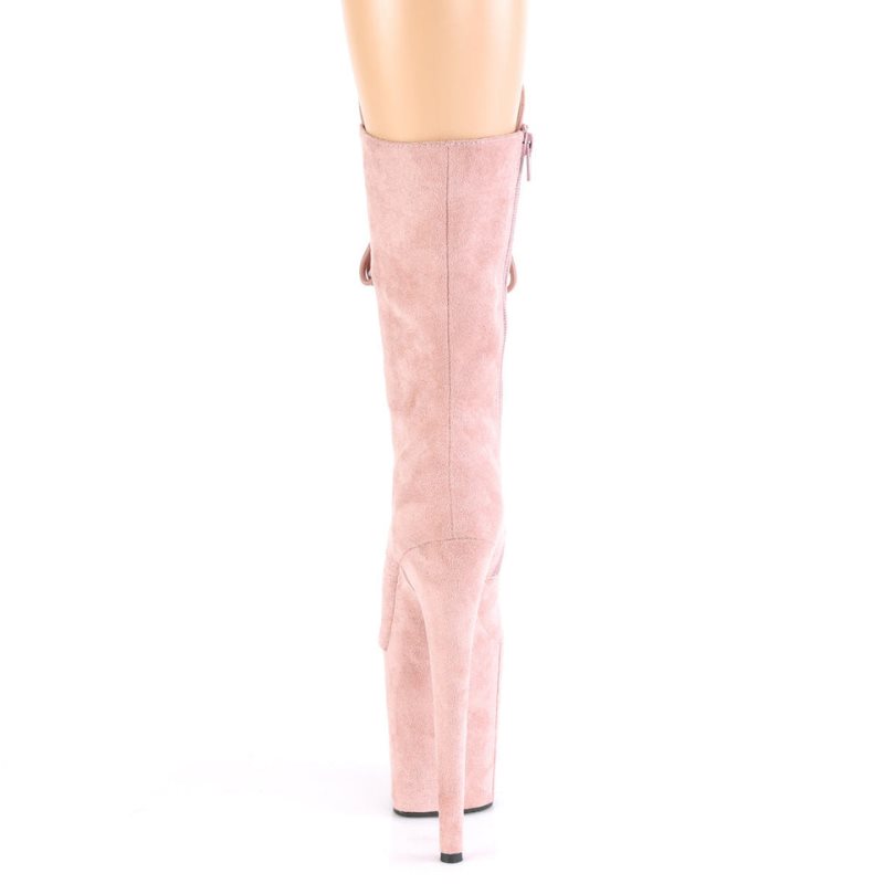 Pleaser Flamingo-1050FS Laarzen Dames Roze | BELGIE BERJMQAN