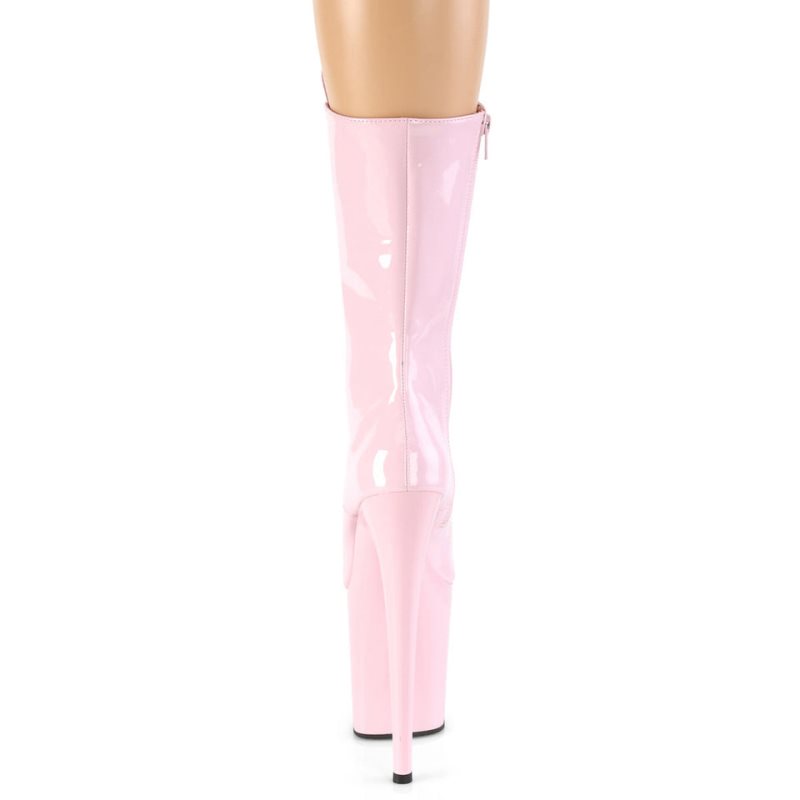 Pleaser Flamingo-1050 Laarzen Dames Roze | BELGIE BEIAZEDY