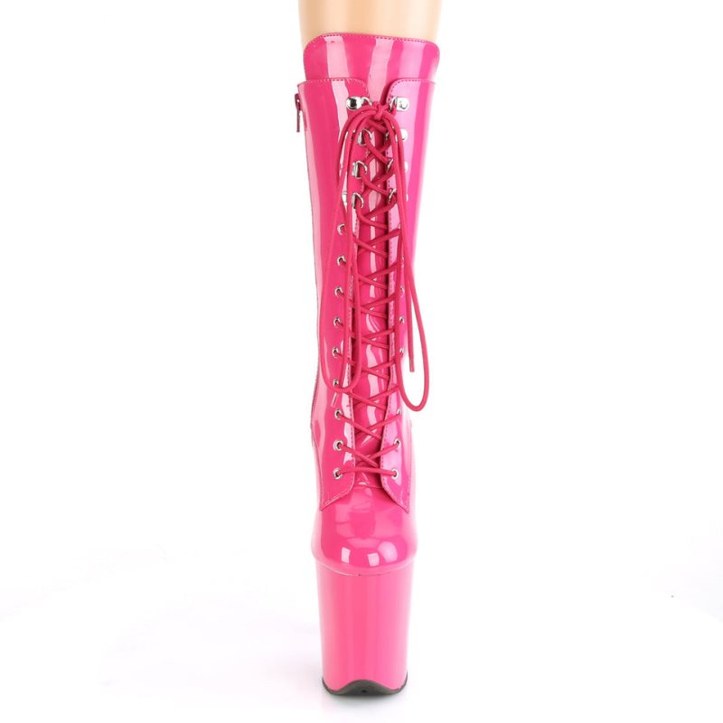 Pleaser Flamingo-1050 Laarzen Dames Roze | BELGIE BESYXELV