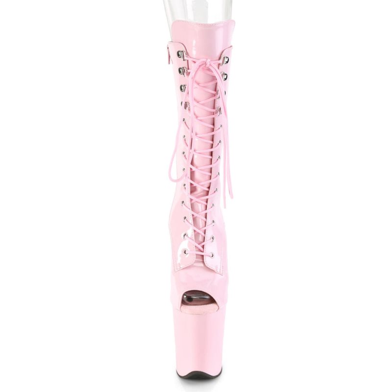 Pleaser Flamingo-1051 Laarzen Dames Roze | BELGIE BEEKVZWR