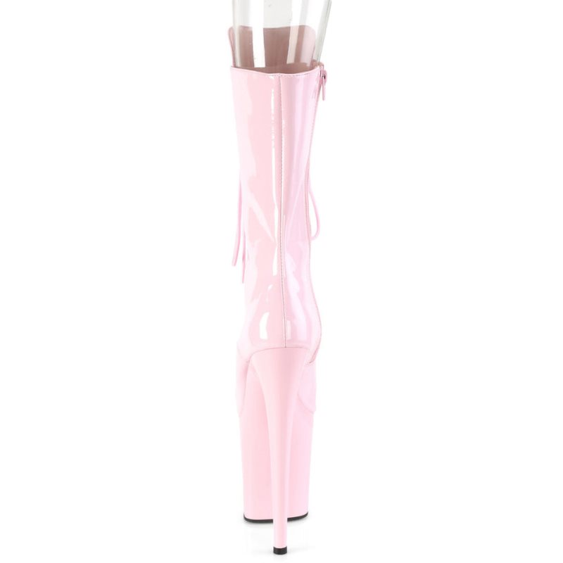 Pleaser Flamingo-1051 Laarzen Dames Roze | BELGIE BEEKVZWR