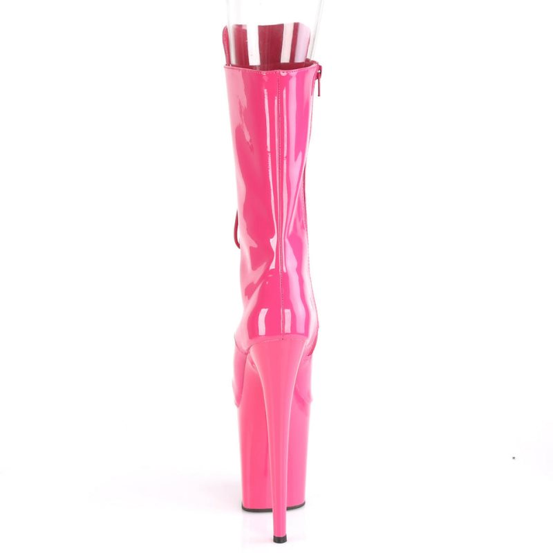 Pleaser Flamingo-1051 Laarzen Dames Roze | BELGIE BEPEZNOK