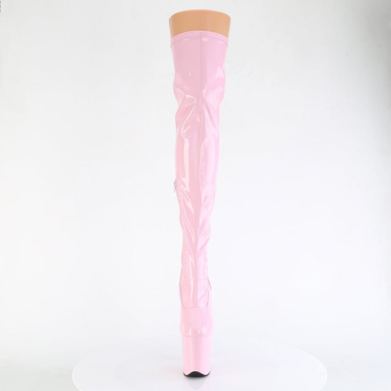 Pleaser Flamingo-3000HWR Hoge Hakken Dames Roze | BELGIE BEQCJLSW