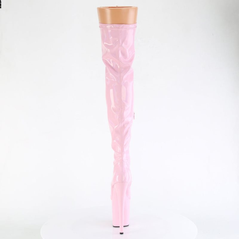 Pleaser Flamingo-3000HWR Hoge Hakken Dames Roze | BELGIE BEQCJLSW