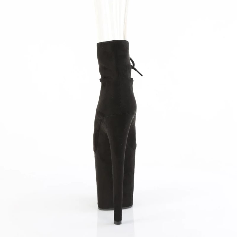 Pleaser Flamingo-800-22 Laarzen Dames Zwart | BELGIE BEHIVRUX