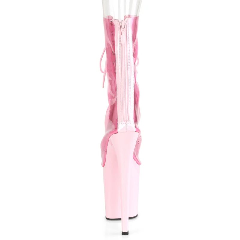 Pleaser Flamingo-800-34 Laarzen Dames Roze | BELGIE BEJPIDZA