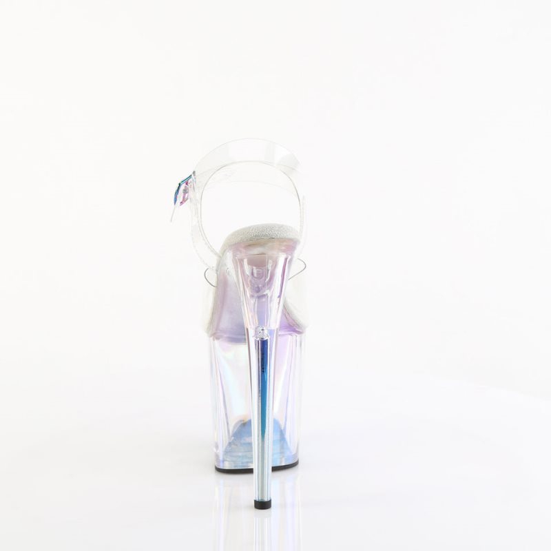 Pleaser Flamingo-808HT Hakken Dames Clear | BELGIE BEJBGLWE