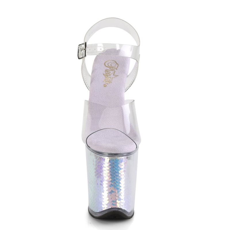 Pleaser Flamingo-808MC Hakken Dames Roze | BELGIE BEBHIOAE