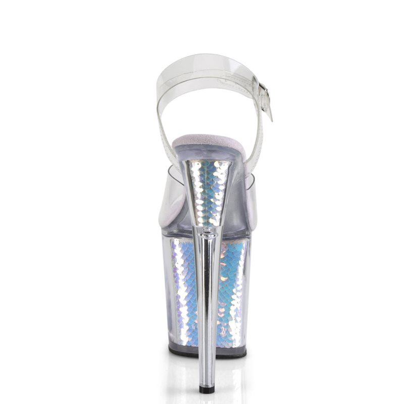 Pleaser Flamingo-808MC Hakken Dames Roze | BELGIE BEBHIOAE