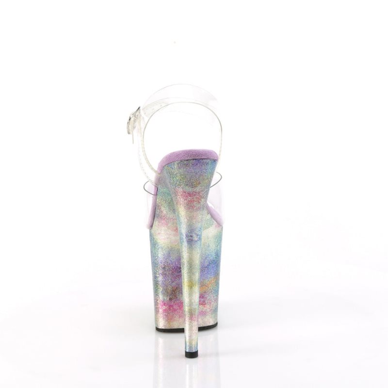 Pleaser Flamingo-808NEB Hakken Dames Paars | BELGIE BERZFTOQ