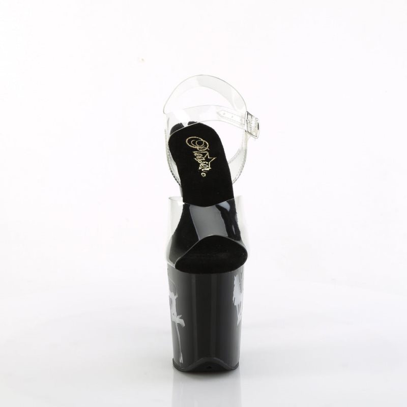 Pleaser Flamingo-808NLDG Hakken Dames Gekleurd | BELGIE BENSWVYD