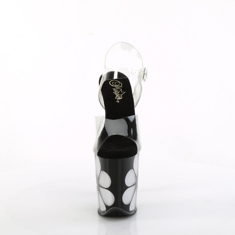 Pleaser Flamingo-808NLHS Hakken Dames Gekleurd | BELGIE BEZGOUNQ
