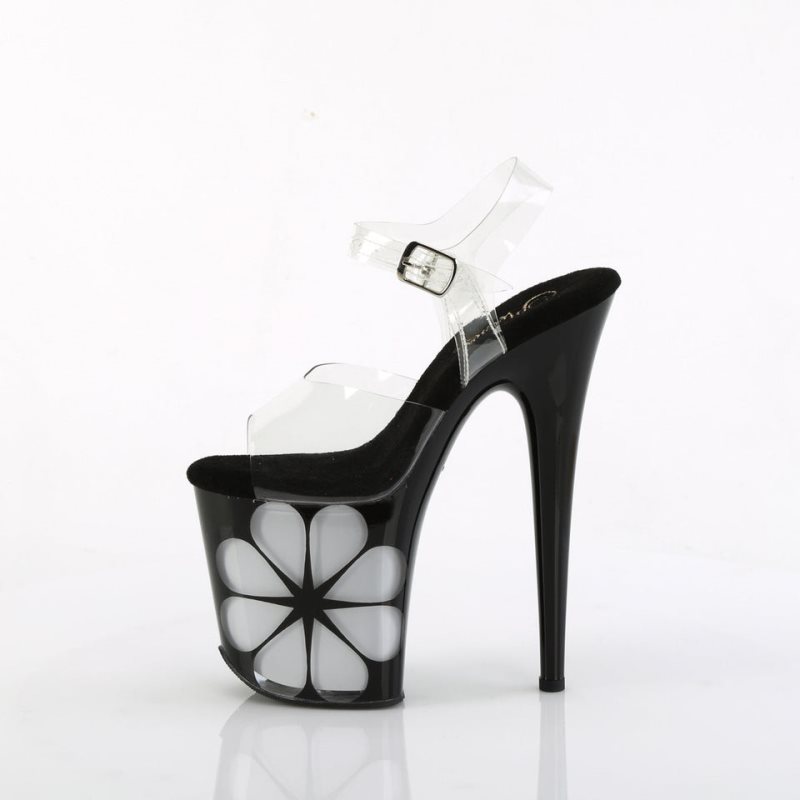 Pleaser Flamingo-808NLHS Hakken Dames Gekleurd | BELGIE BEZGOUNQ