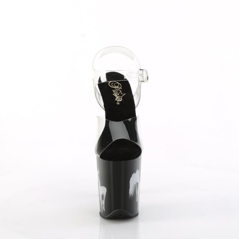 Pleaser Flamingo-808NLSG Hakken Dames Gekleurd | BELGIE BEKMUBNA