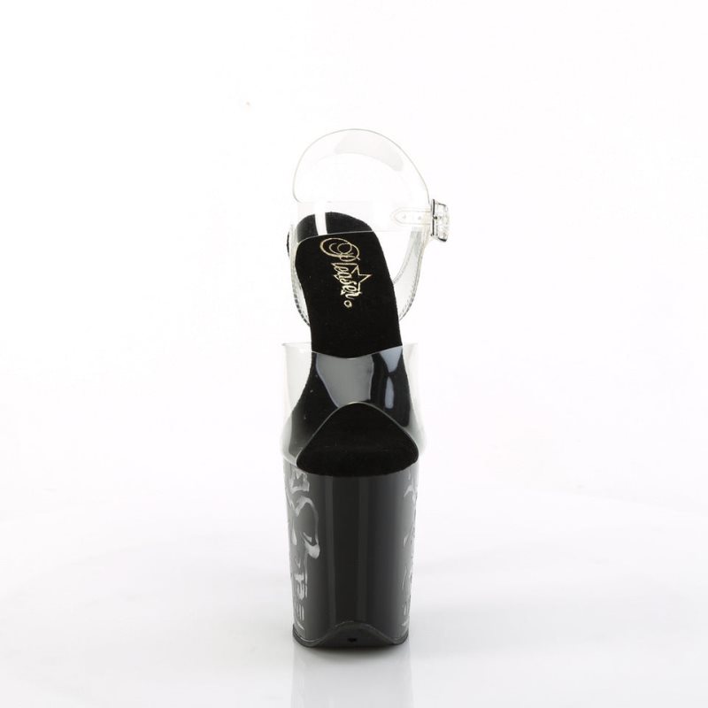 Pleaser Flamingo-808NLSK Hakken Dames Gekleurd | BELGIE BEXWDJCT