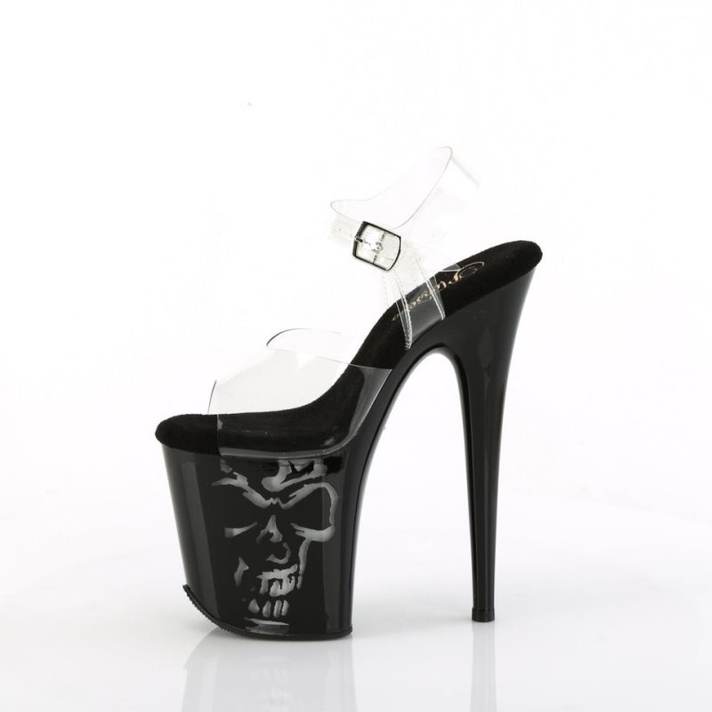 Pleaser Flamingo-808NLSK Hakken Dames Gekleurd | BELGIE BEXWDJCT