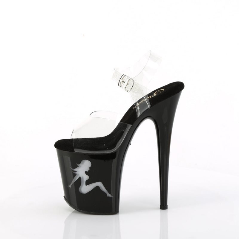 Pleaser Flamingo-808NLTG Hakken Dames Gekleurd | BELGIE BEJHEIND