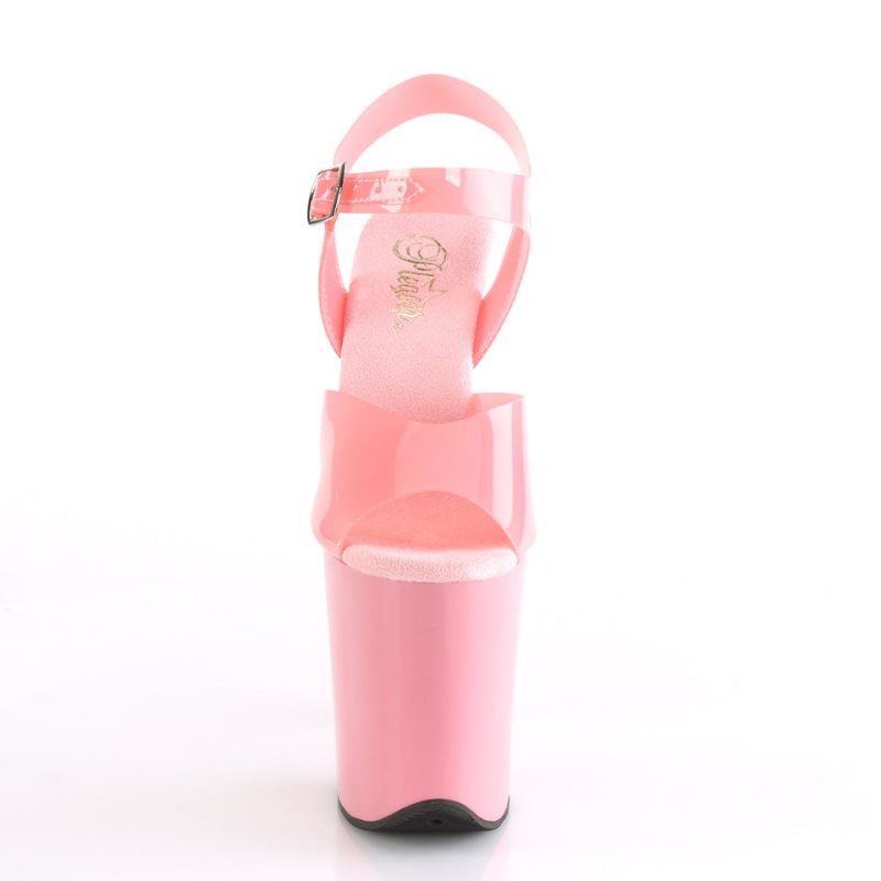 Pleaser Flamingo-808N Hakken Dames Roze | BELGIE BEFMPRHW