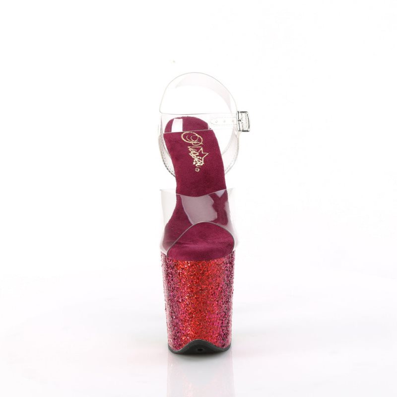 Pleaser Flamingo-808RBG Hakken Dames Gekleurd | BELGIE BEOUCESP