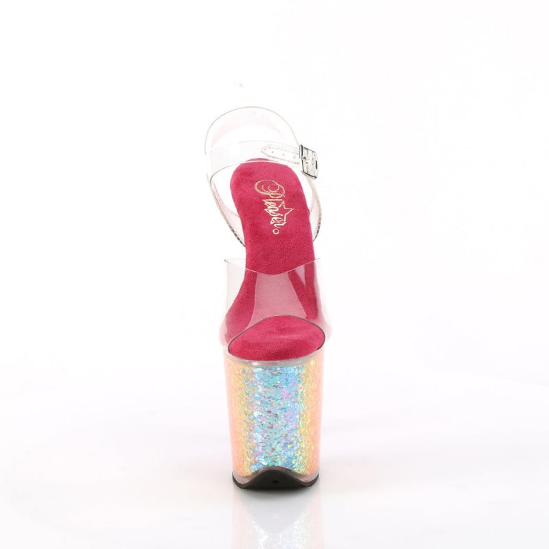 Pleaser Flamingo-808RG-02 Hakken Dames Gekleurd | BELGIE BEGOJRWL