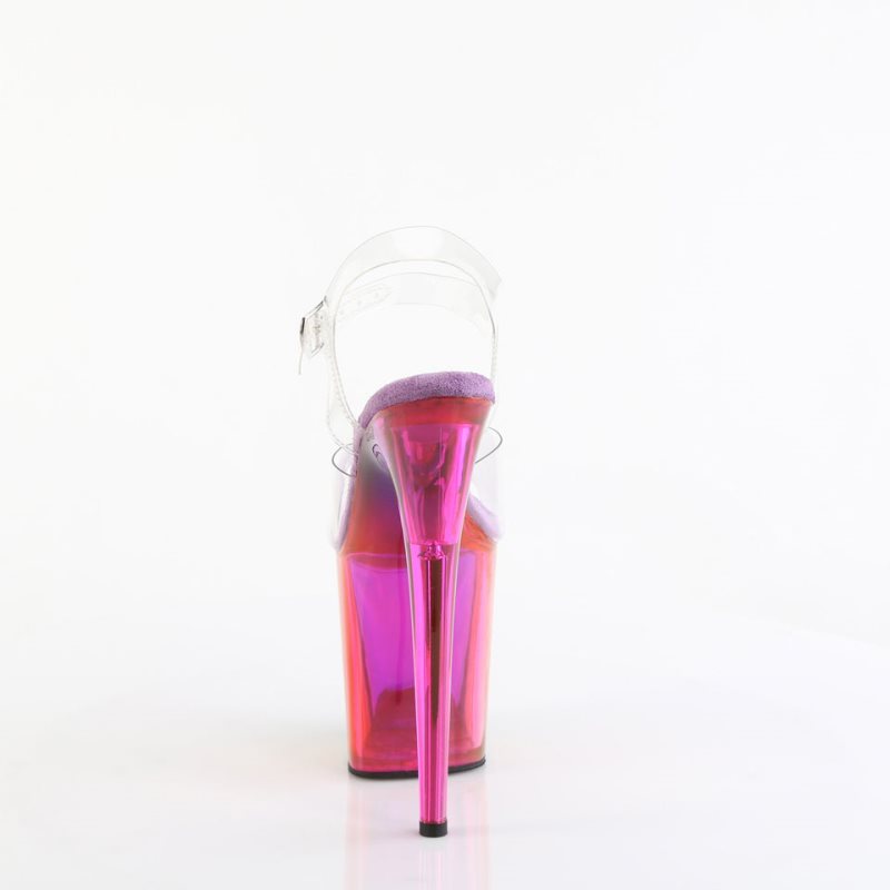 Pleaser Flamingo-808RMT Hakken Dames Gekleurd | BELGIE BETEKQPU