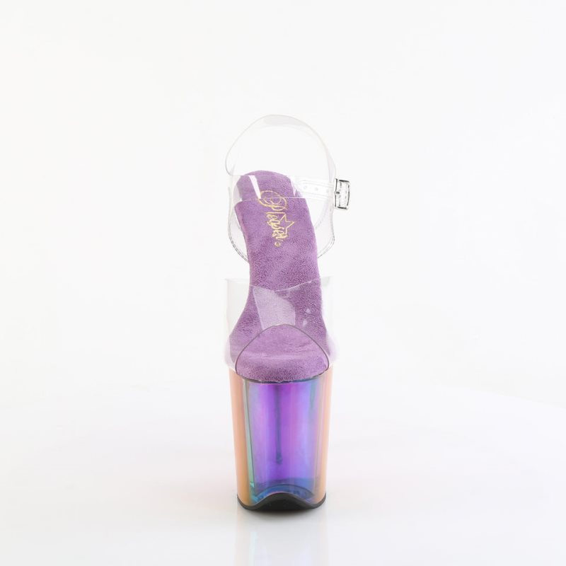 Pleaser Flamingo-808RMT Hakken Dames Gekleurd | BELGIE BETEKQPU