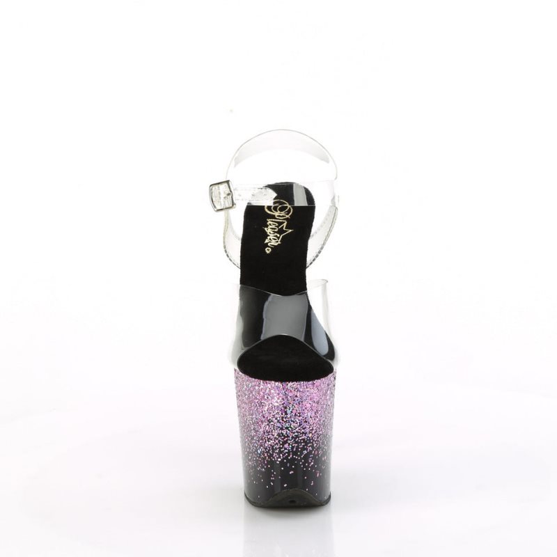 Pleaser Flamingo-808SS Hakken Dames Paars | BELGIE BEXHBMDL