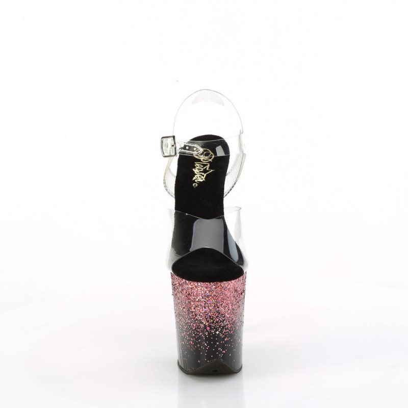 Pleaser Flamingo-808SS Hakken Dames Roze | BELGIE BEKPJQLM
