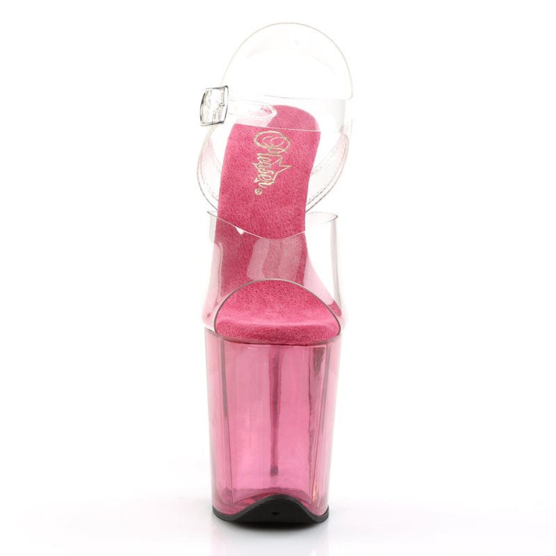 Pleaser Flamingo-808T Hakken Dames Roze | BELGIE BEFSDVCN