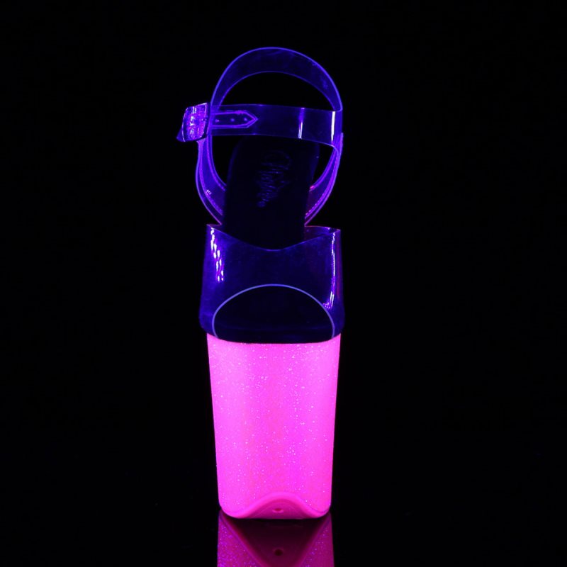 Pleaser Flamingo-808UVG Hakken Dames Roze | BELGIE BEIHDGSV
