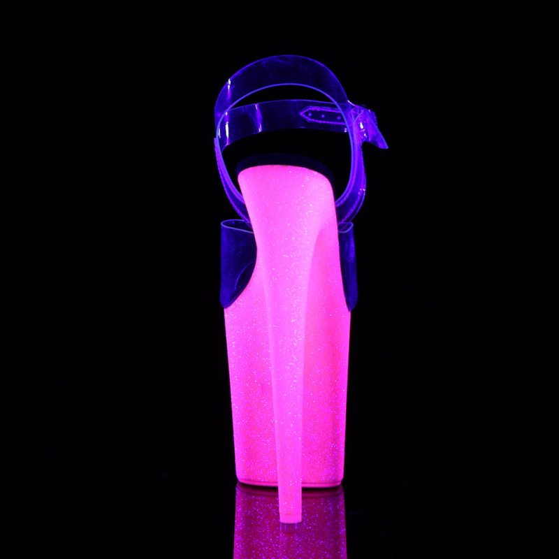 Pleaser Flamingo-808UVG Hakken Dames Roze | BELGIE BEIHDGSV