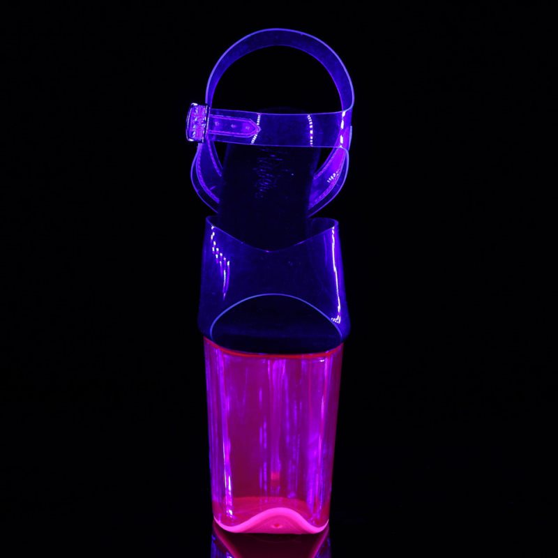 Pleaser Flamingo-808UVT Hakken Dames Roze | BELGIE BEPIAXGC