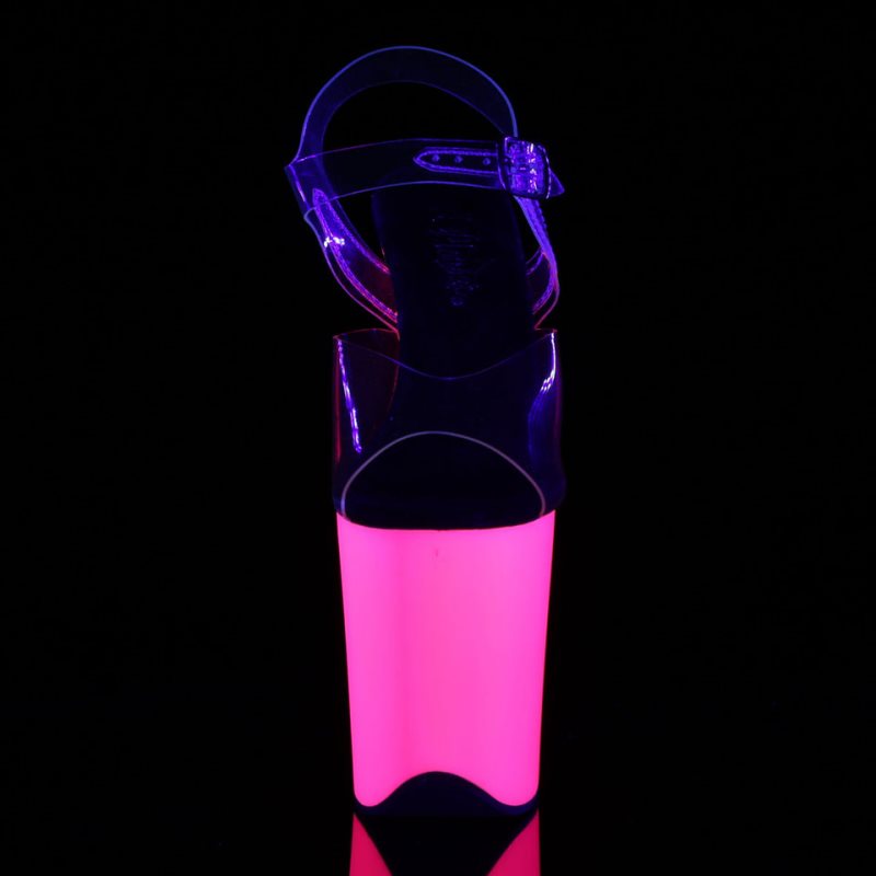 Pleaser Flamingo-808UV Hakken Dames Roze | BELGIE BELDYNAV