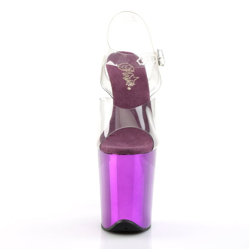Pleaser Flamingo-808 Hakken Dames Paars | BELGIE BEARKOIN
