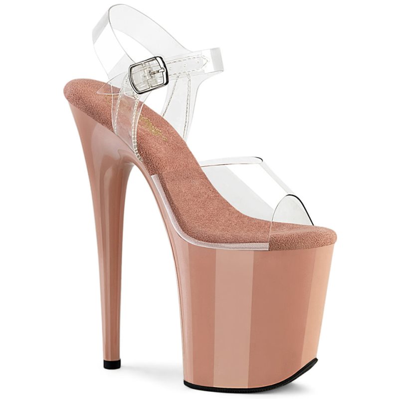 Pleaser Flamingo-808 Hakken Dames Roze | BELGIE BENQVKGL